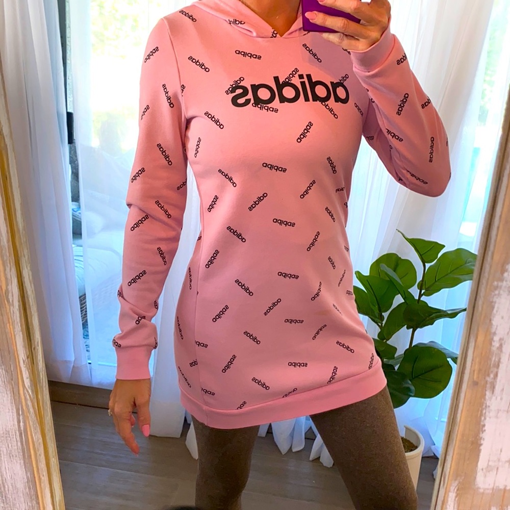 Adidas Long Line Hoodie